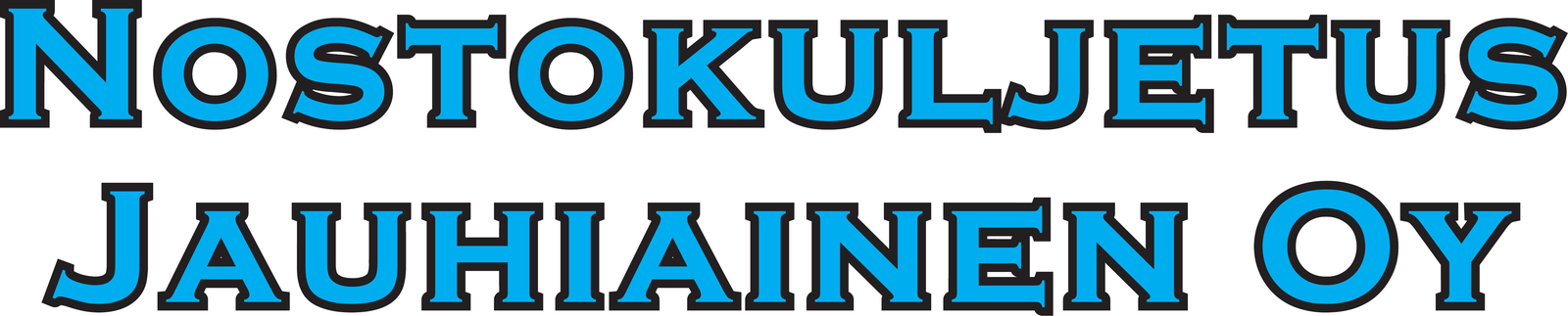 Kipinä Basketin yhteistyökumppani Nostokuljetus Jauhiainen Oy