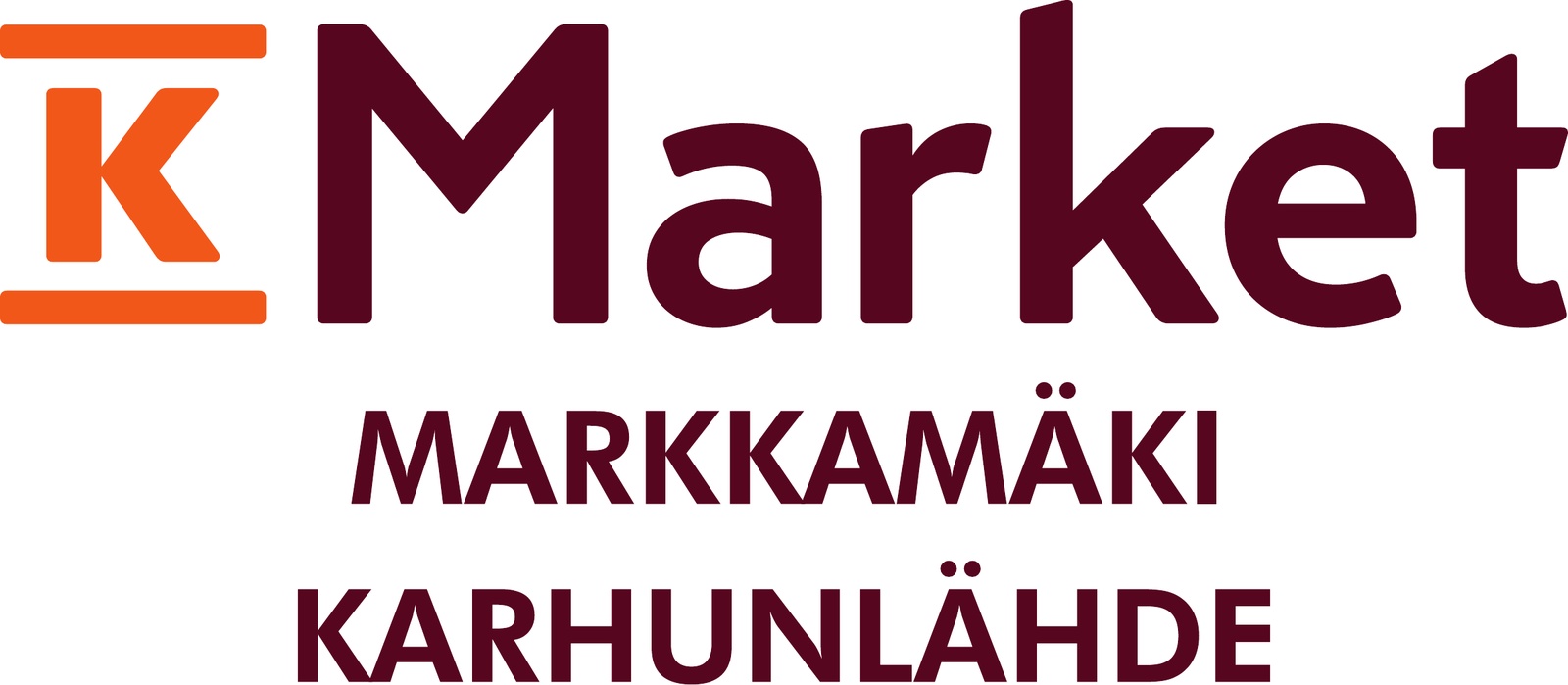 Kipinä Basketin yhteistyökumppani K-Market Markkamäki ja Karhunlähde
