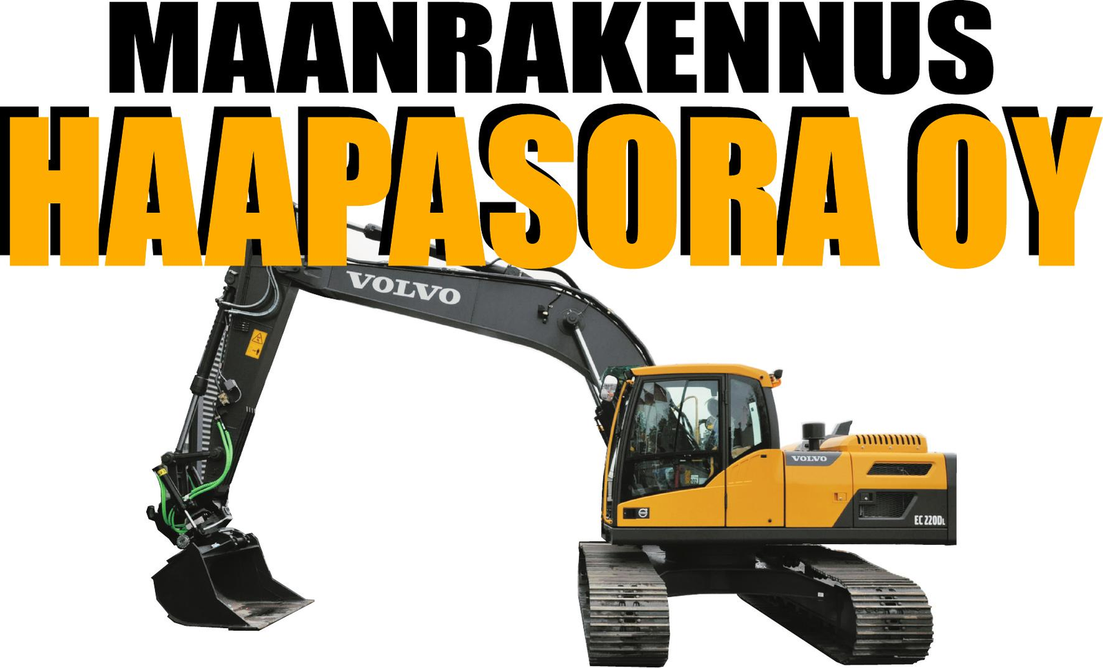 Kipinä Basketin yhteistyökumppani Maanrakennus Haapasora Oy